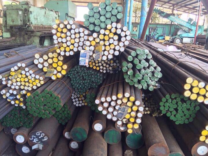 Thép chế tạo SCM440, S45C, S50C, S55C, S60C, SKD11, SKD61, 2083, SUJ